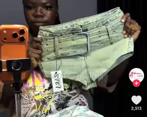 Thrif Bum Shorts