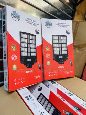 400w Solar Street Light