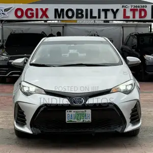 Toyota Corolla 2015 Silver