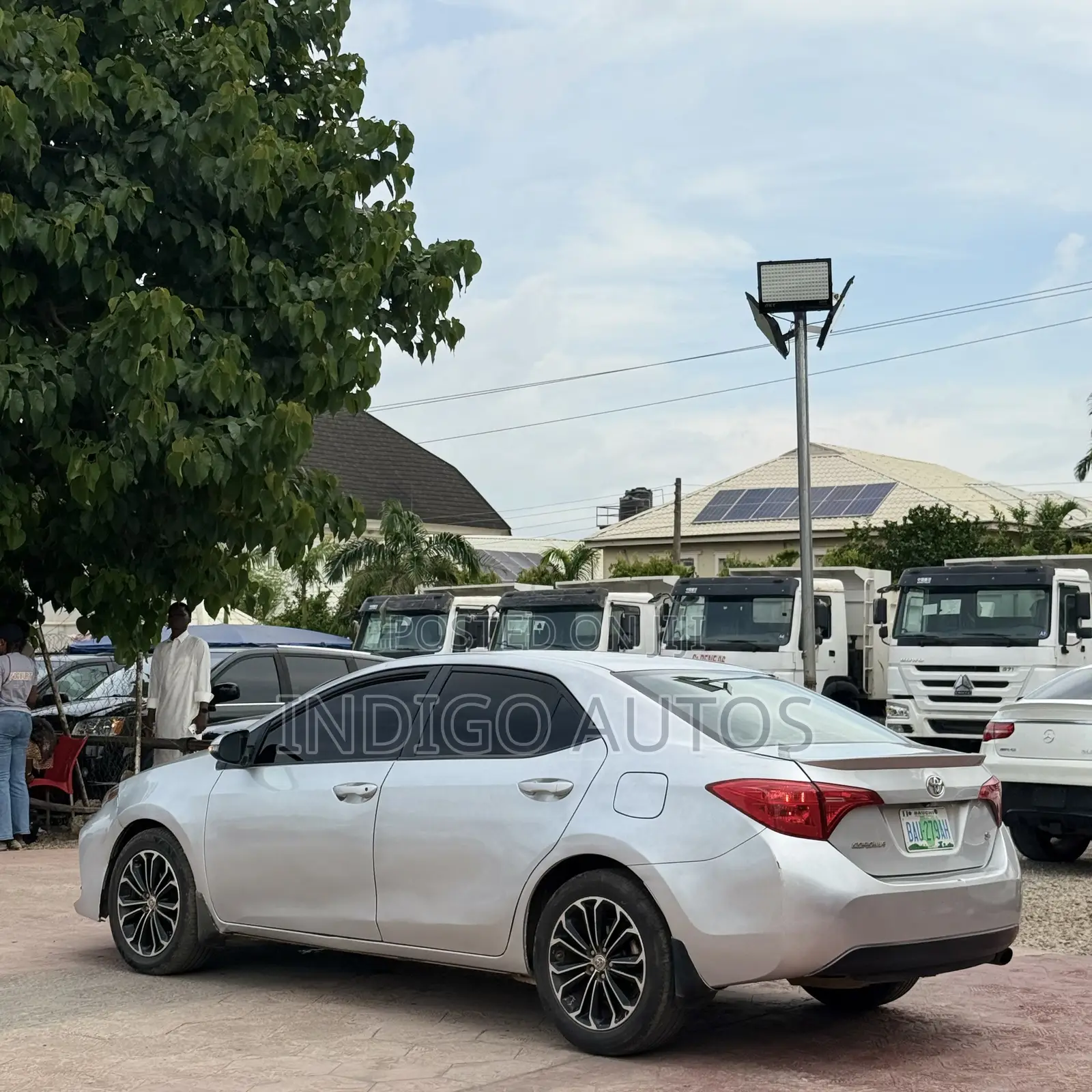 Toyota Corolla 2015 Silver