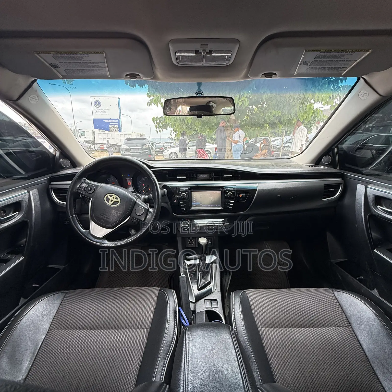 Toyota Corolla 2015 Silver