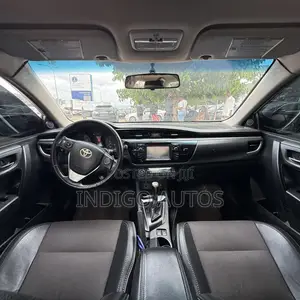 Toyota Corolla 2015 Silver