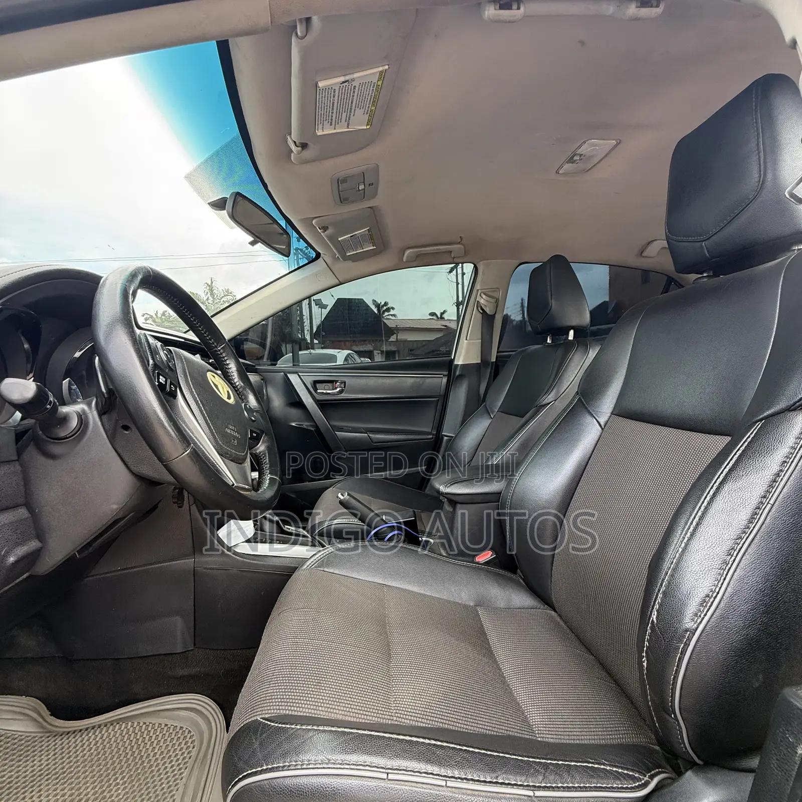 Toyota Corolla 2015 Silver