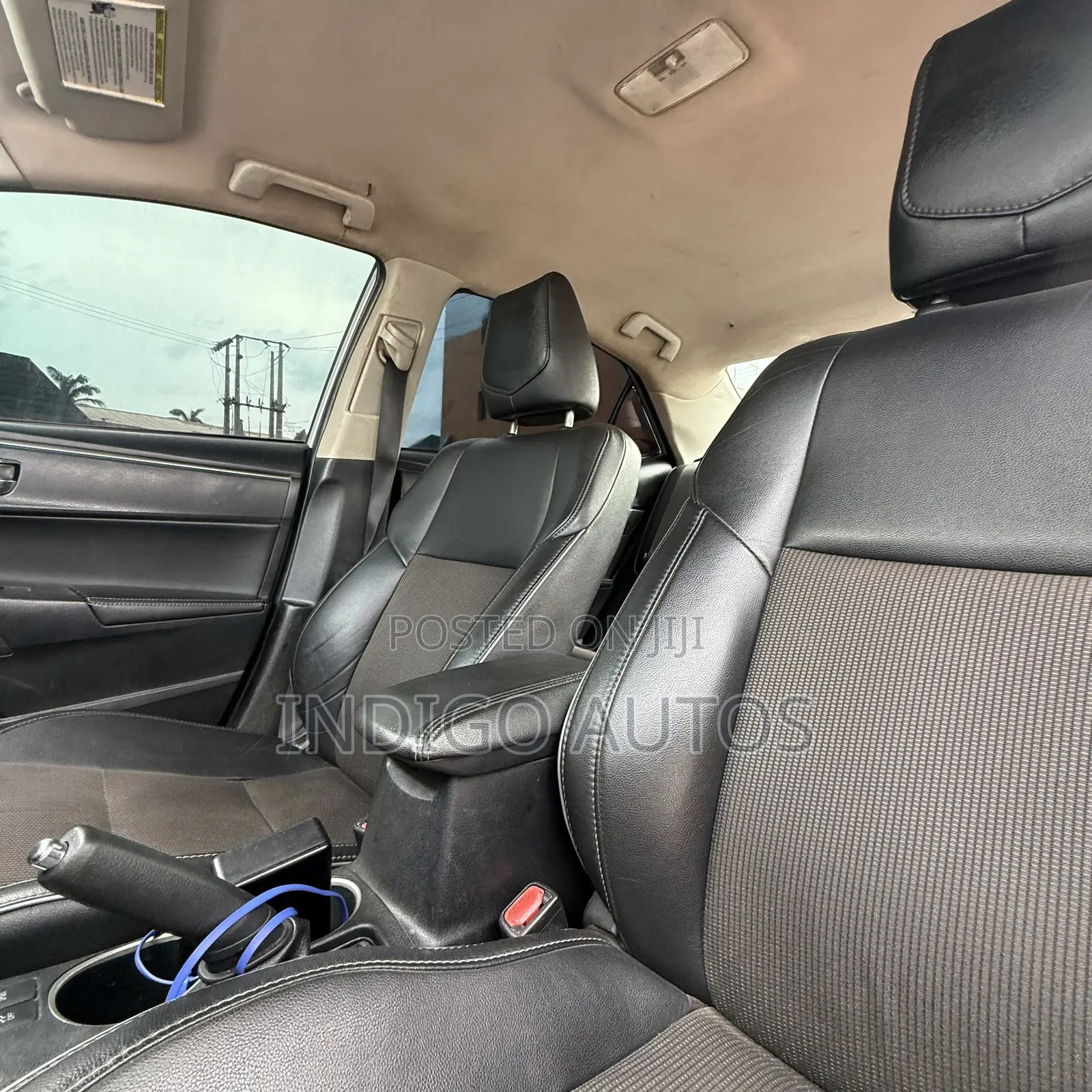 Toyota Corolla 2015 Silver