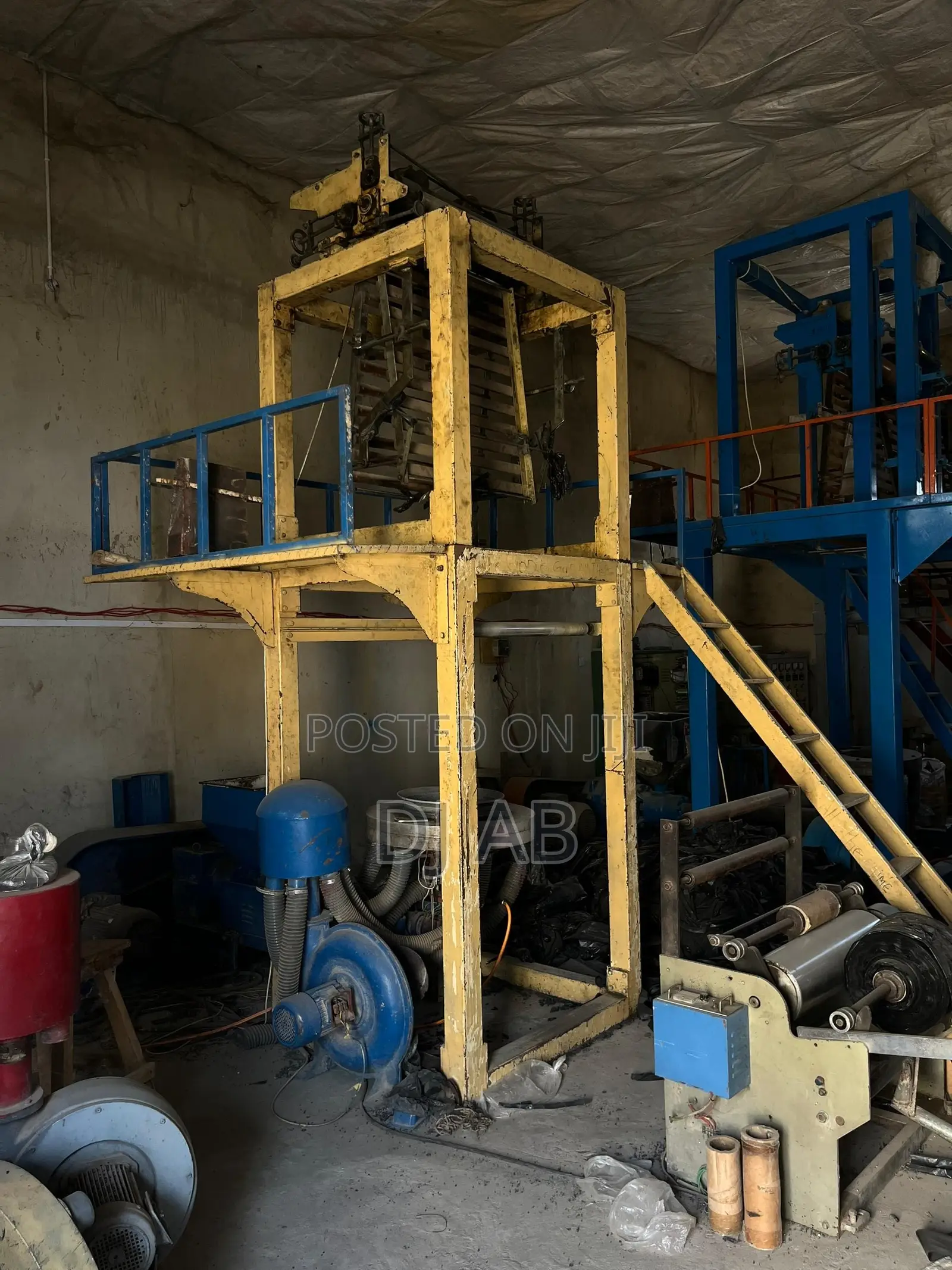Nylon Extruding Machine