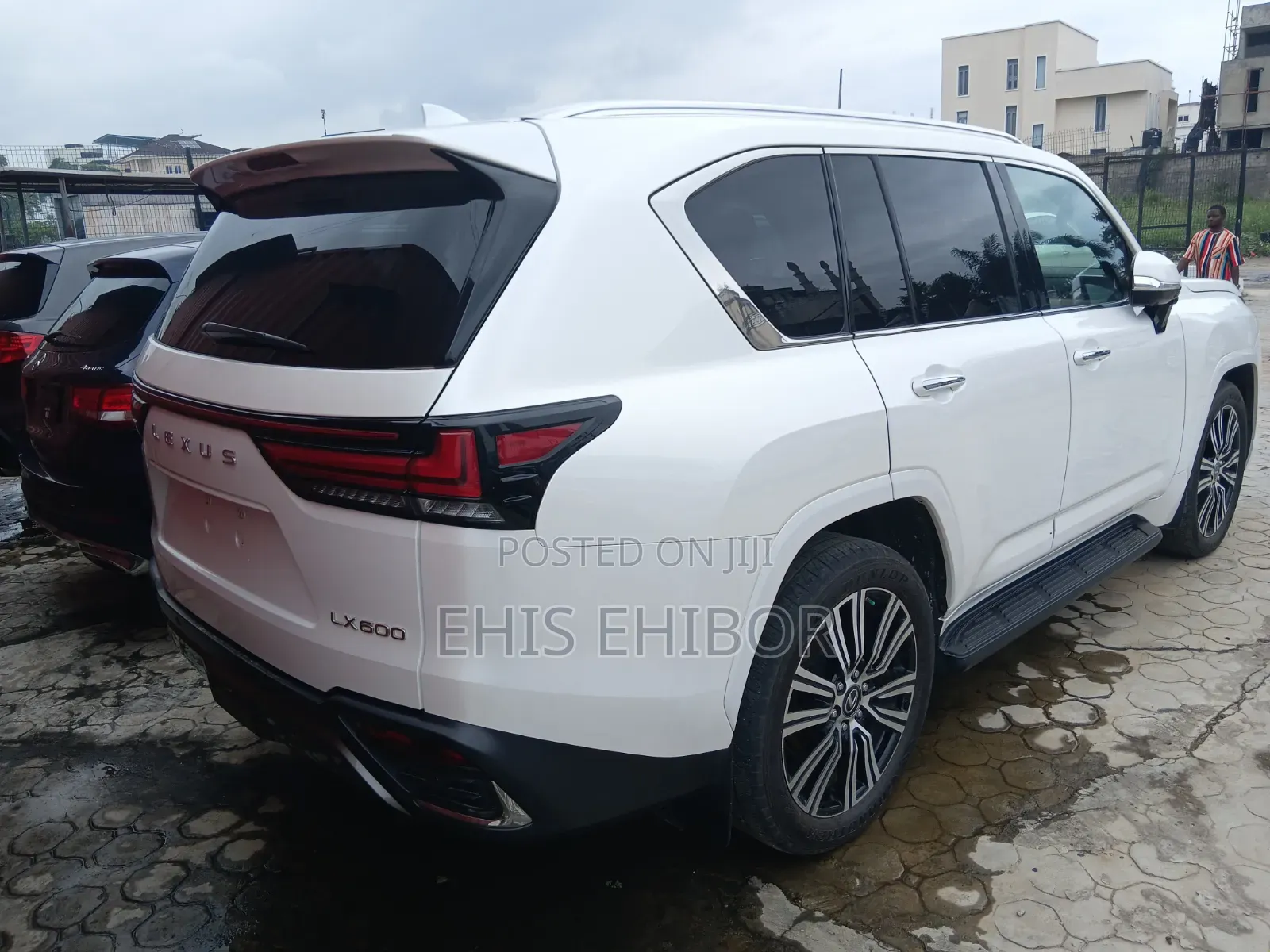 Lexus LX 600 2023 White