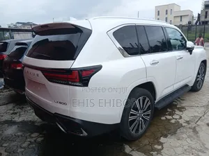 Lexus LX 600 2023 White