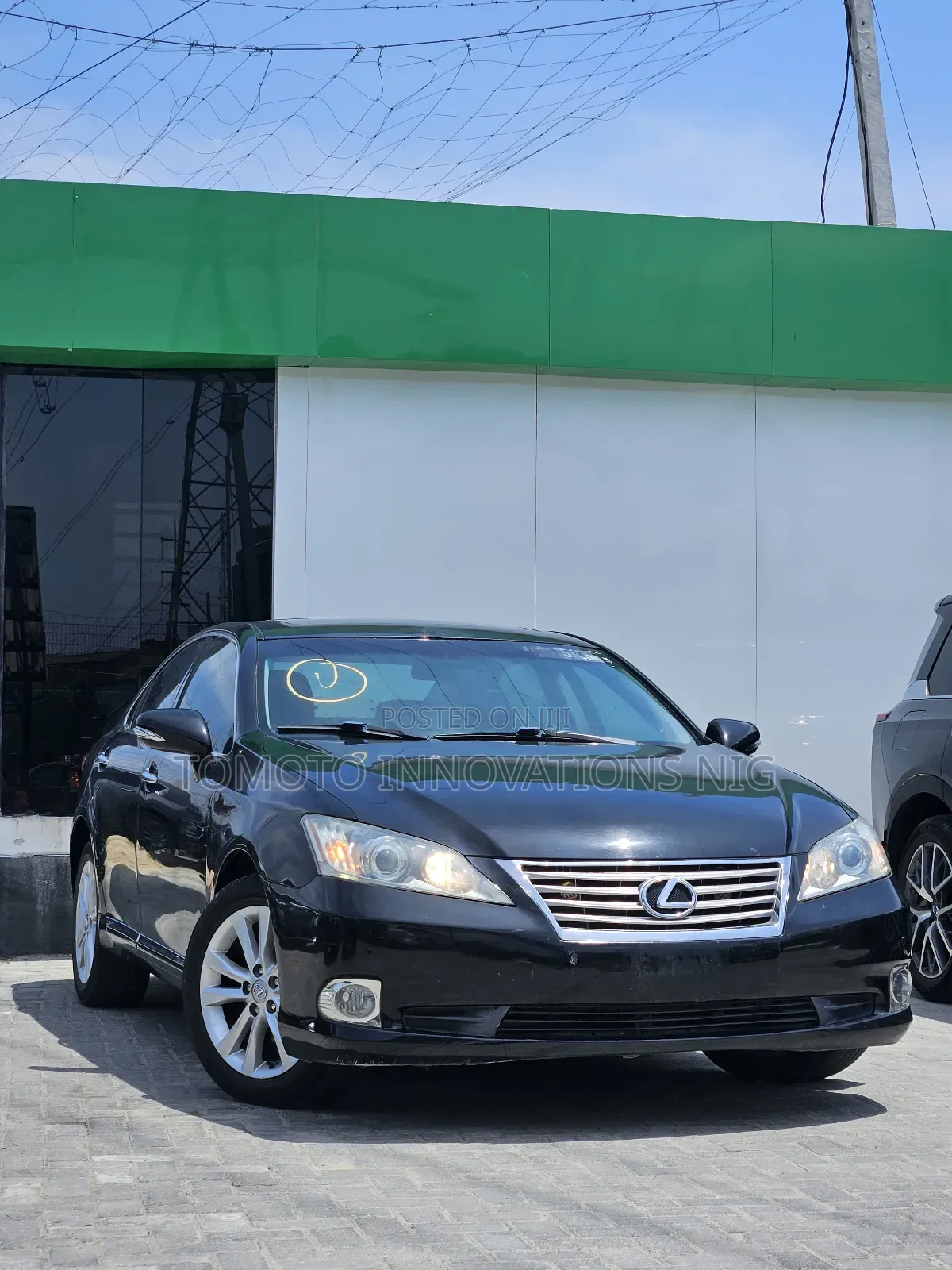 Lexus ES 350 2010 Black