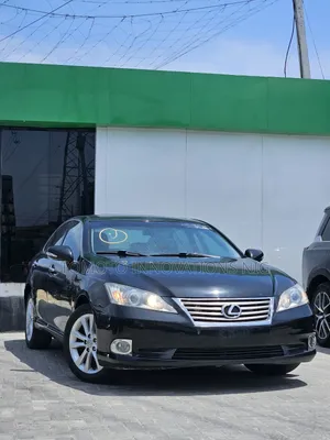 Lexus ES 350 2010 Black