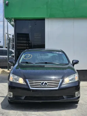 Lexus ES 350 2010 Black