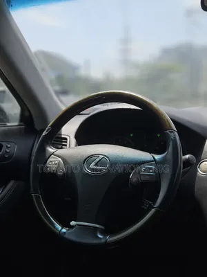 Lexus ES 350 2010 Black