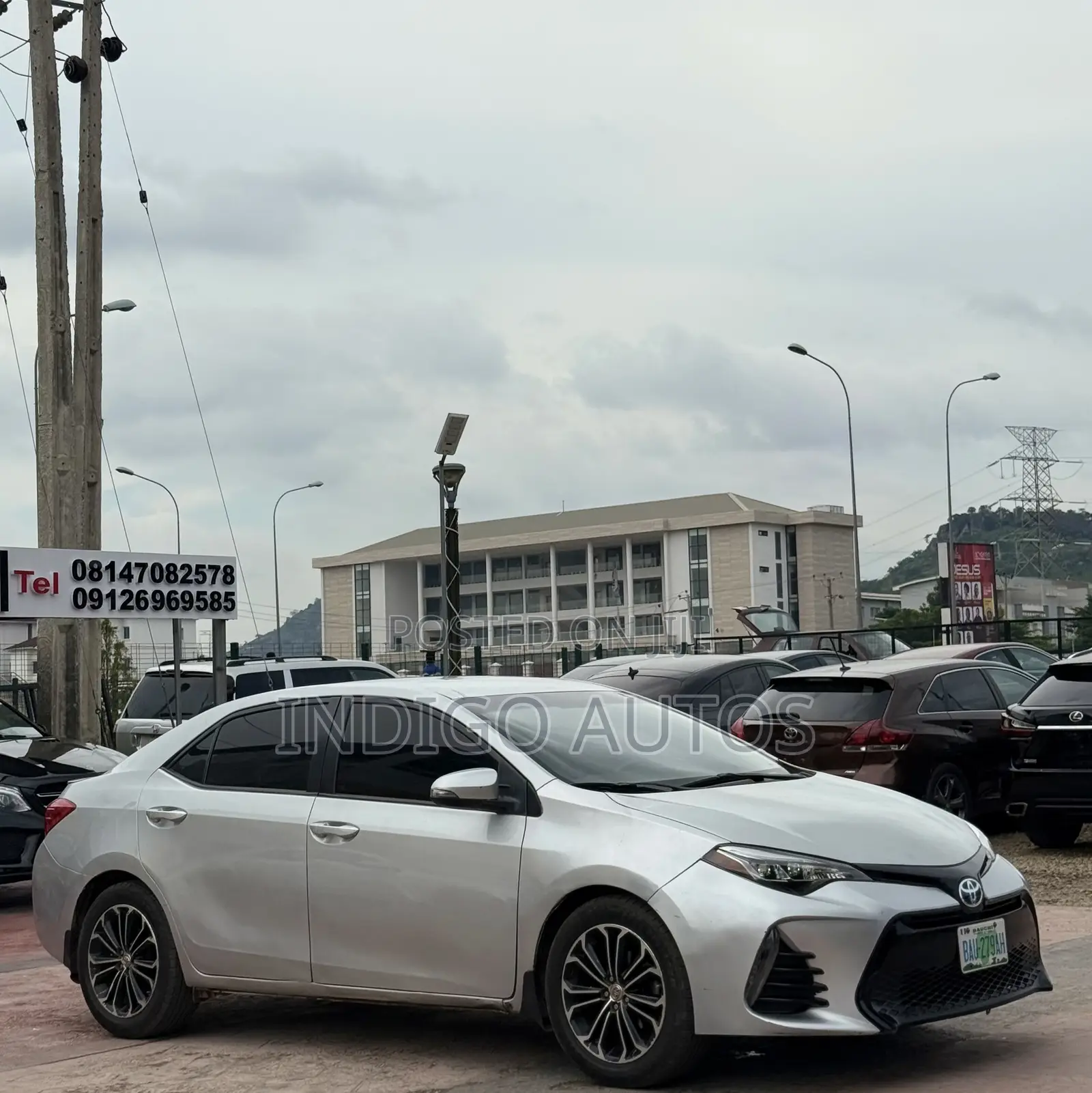 Toyota Corolla 2015 Silver