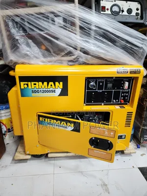 Model SDG12000SE Firman 10kva Low Noise Diesel Generator [Copper Coil]