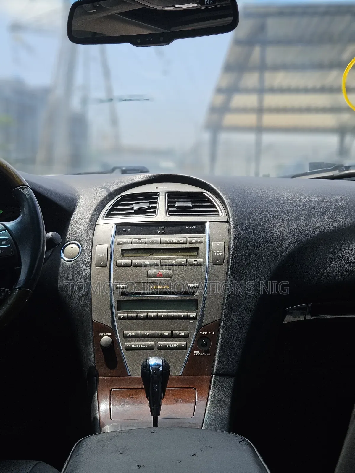 Lexus ES 350 2010 Black