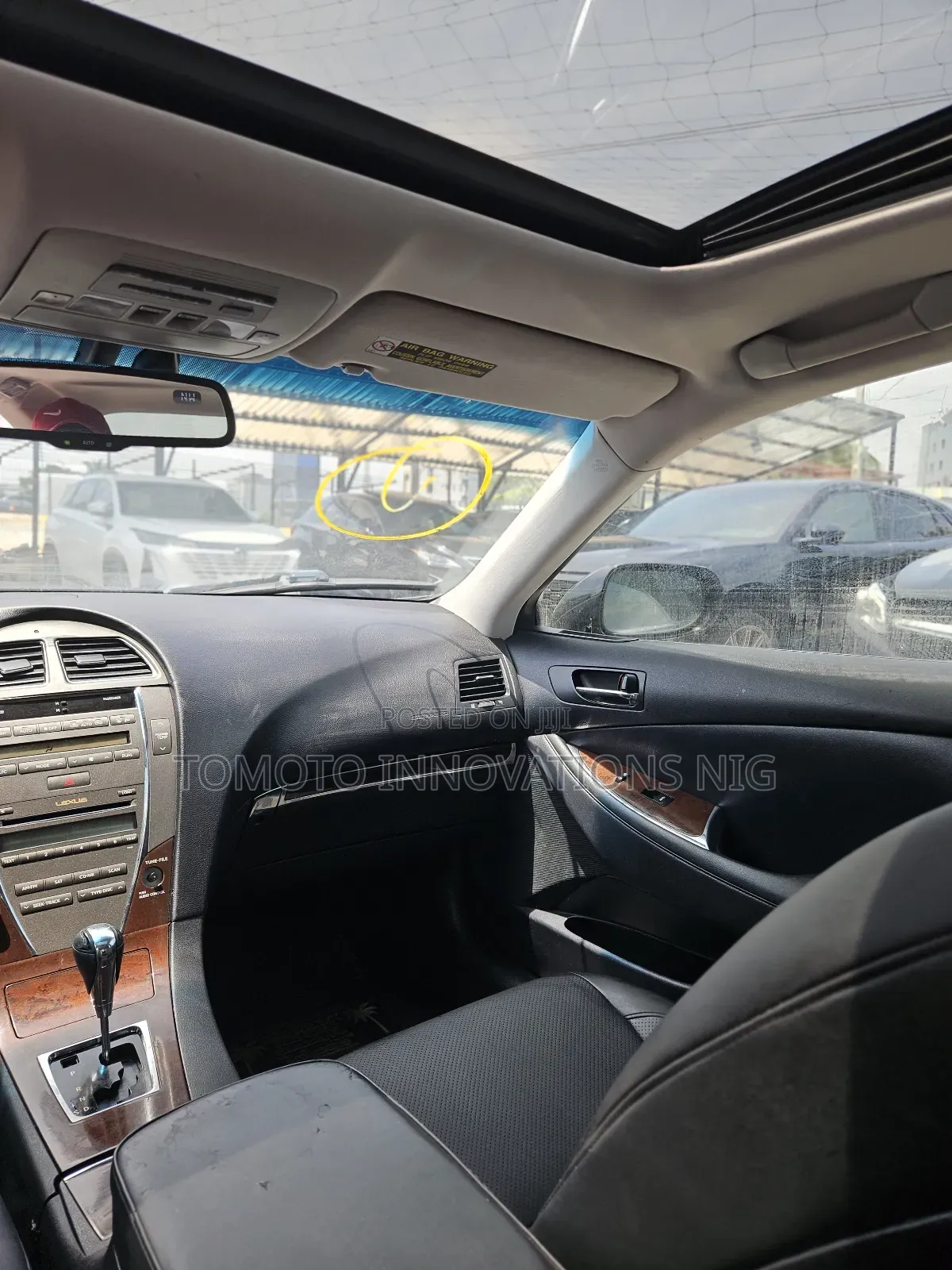Lexus ES 350 2010 Black