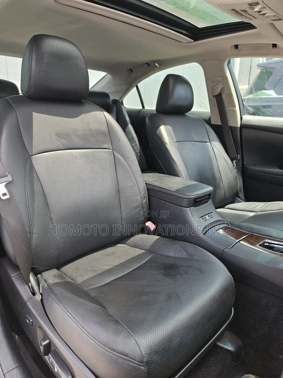 Lexus ES 350 2010 Black