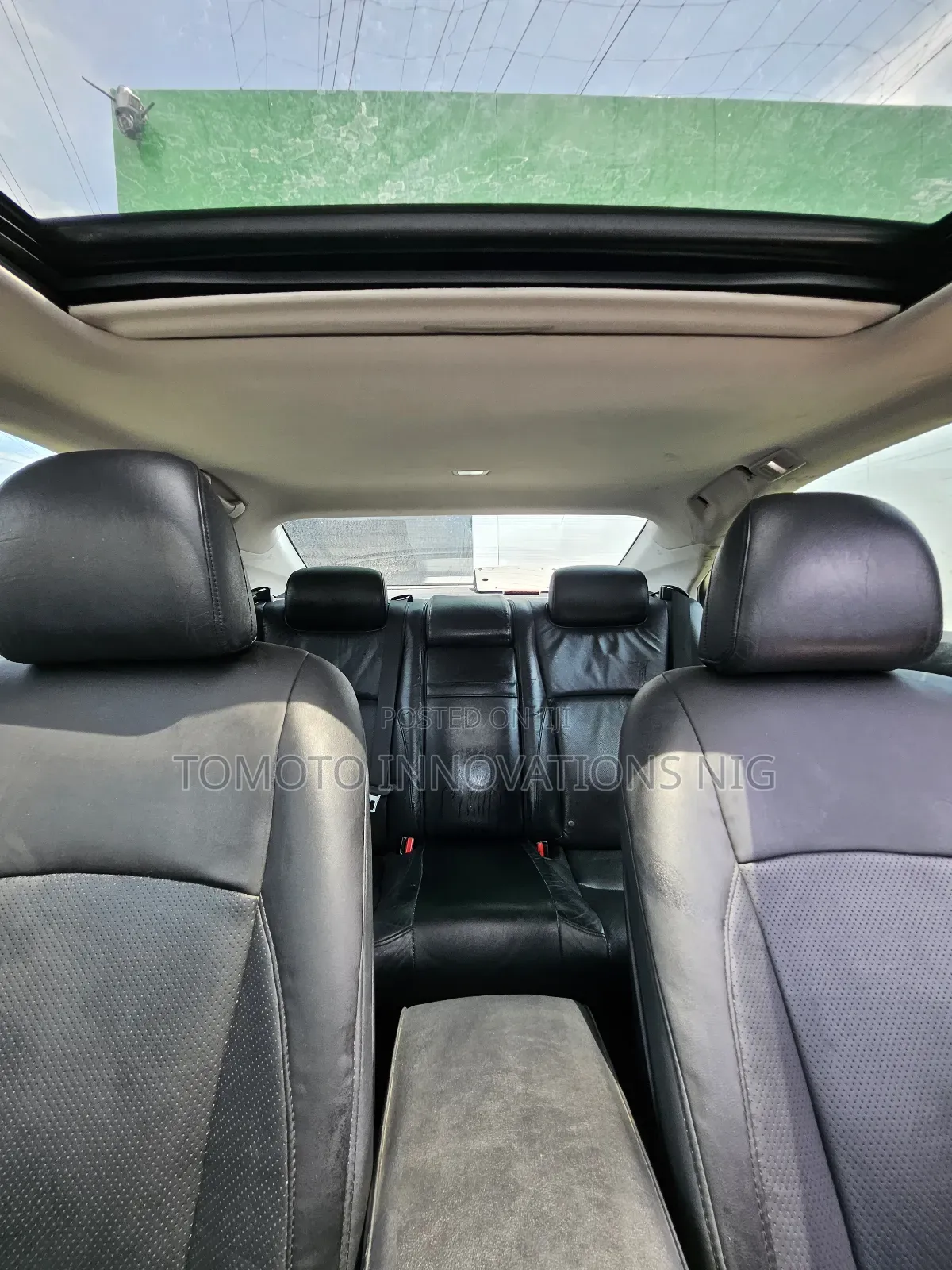 Lexus ES 350 2010 Black