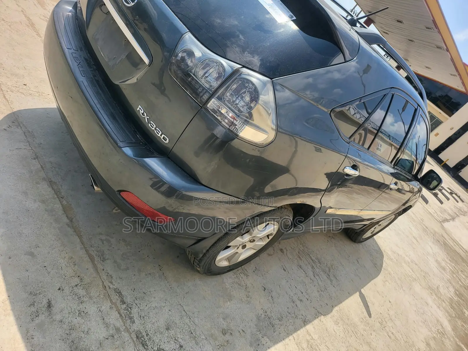 Lexus RX 330 2005 Gray