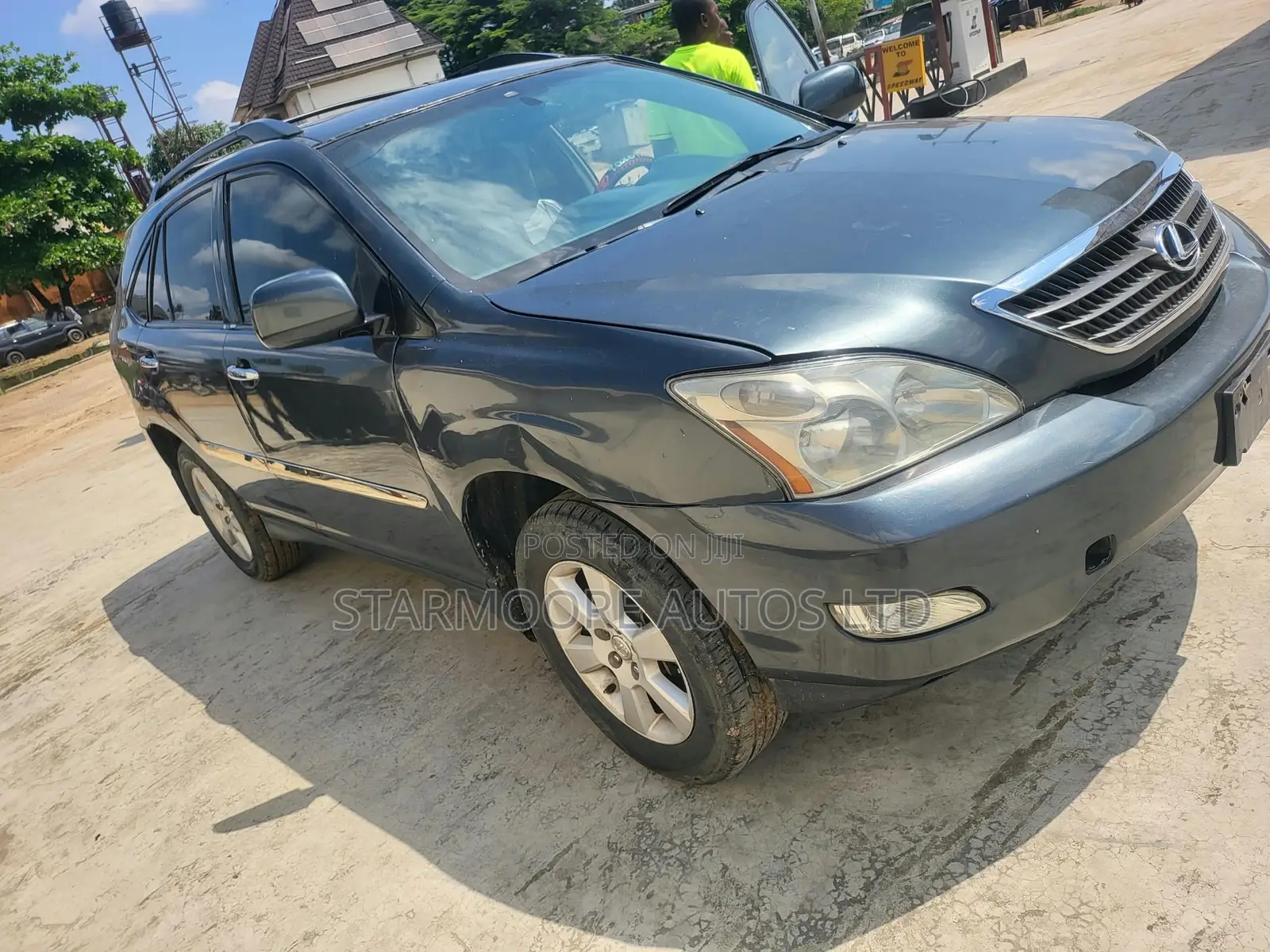 Lexus RX 330 2005 Gray