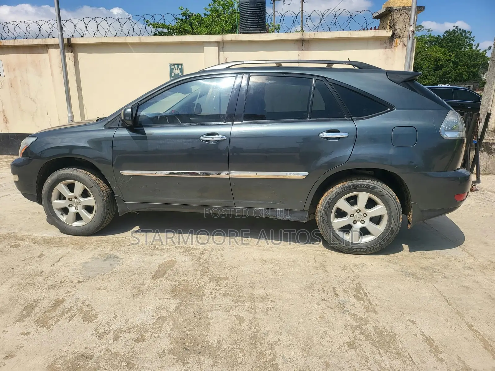 Lexus RX 330 2005 Gray
