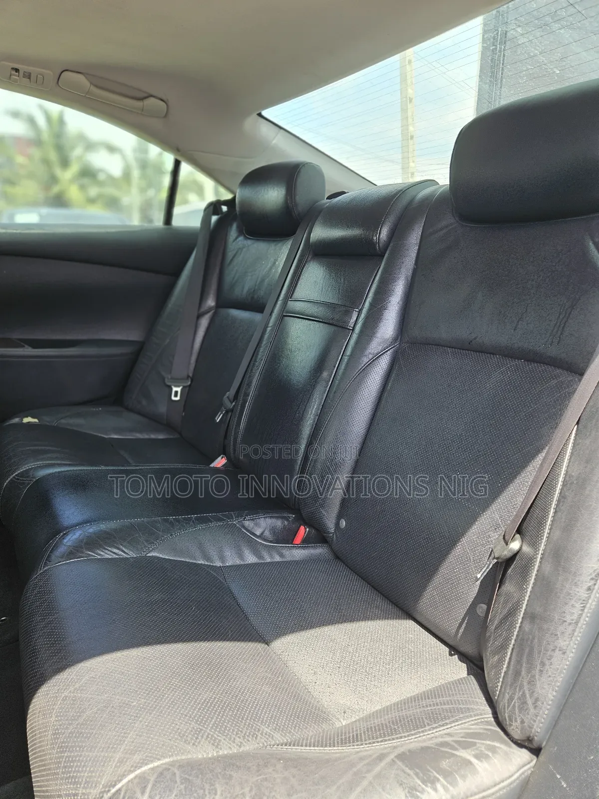 Lexus ES 350 2010 Black