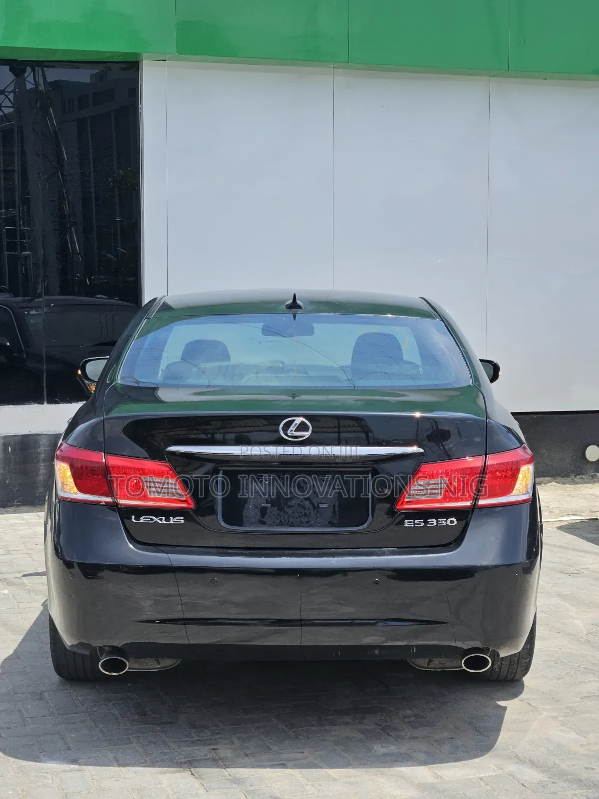 Lexus ES 350 2010 Black