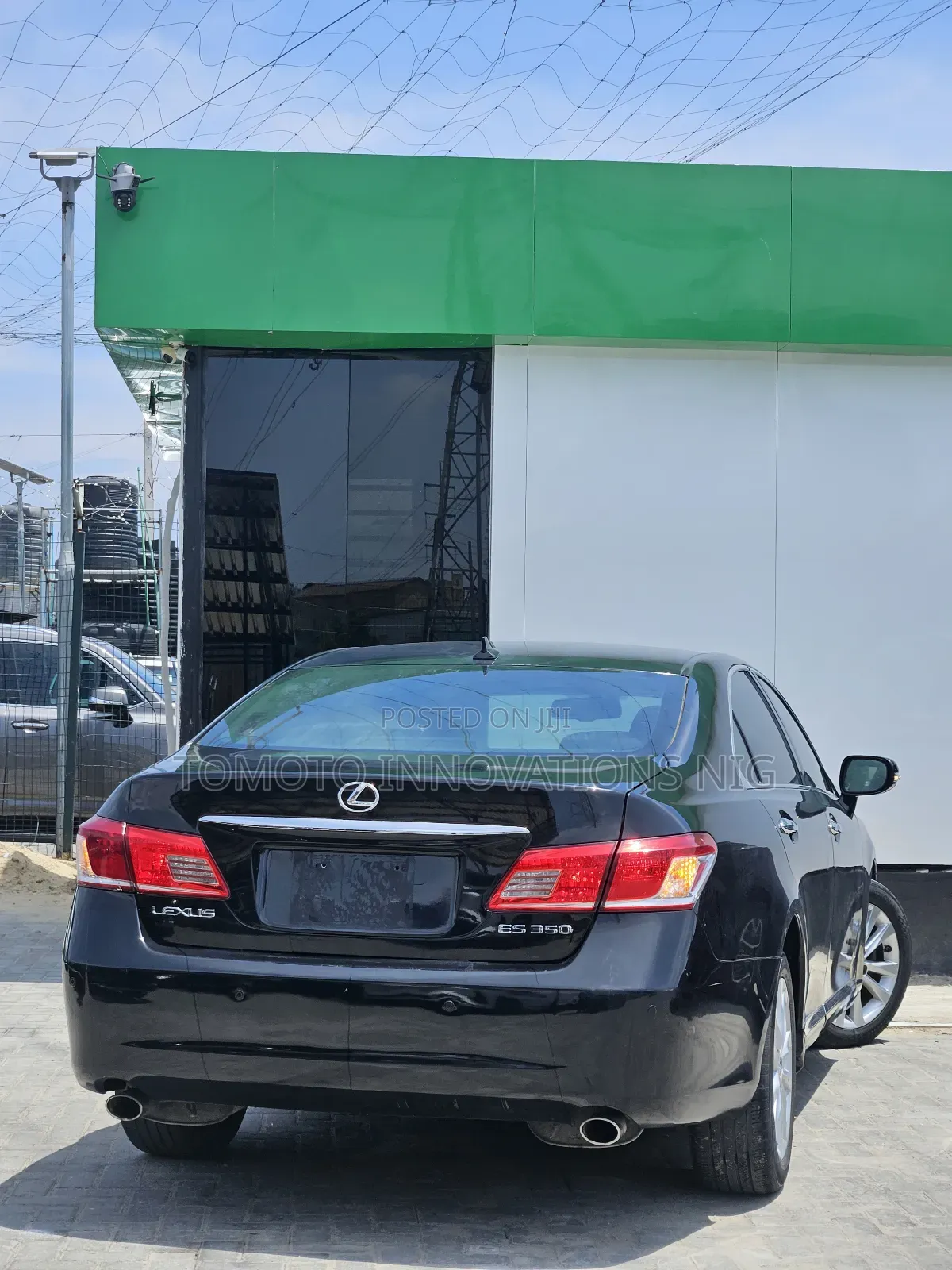 Lexus ES 350 2010 Black