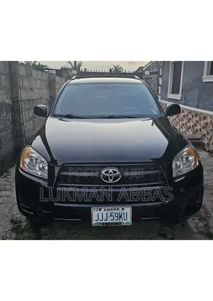 Toyota RAV4 2011 Black