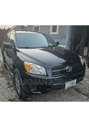 Toyota RAV4 2011 Black