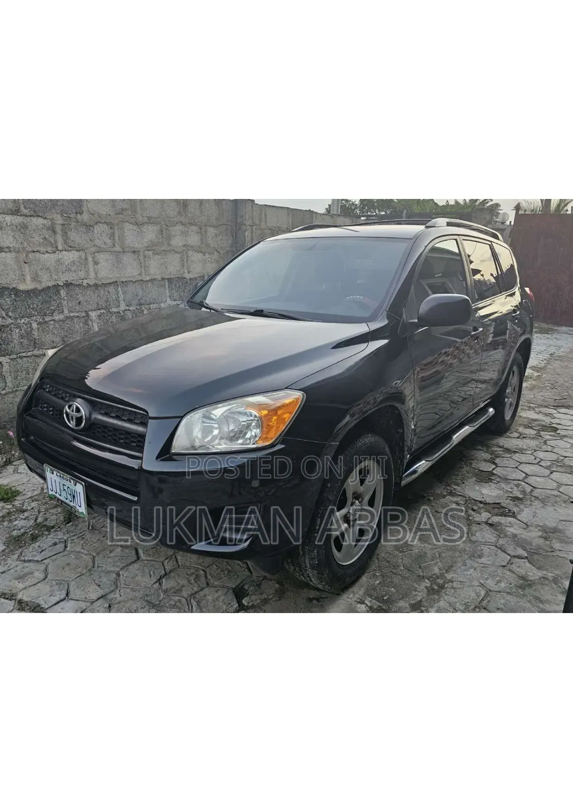 Toyota RAV4 2011 Black