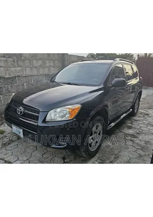 Toyota RAV4 2011 Black