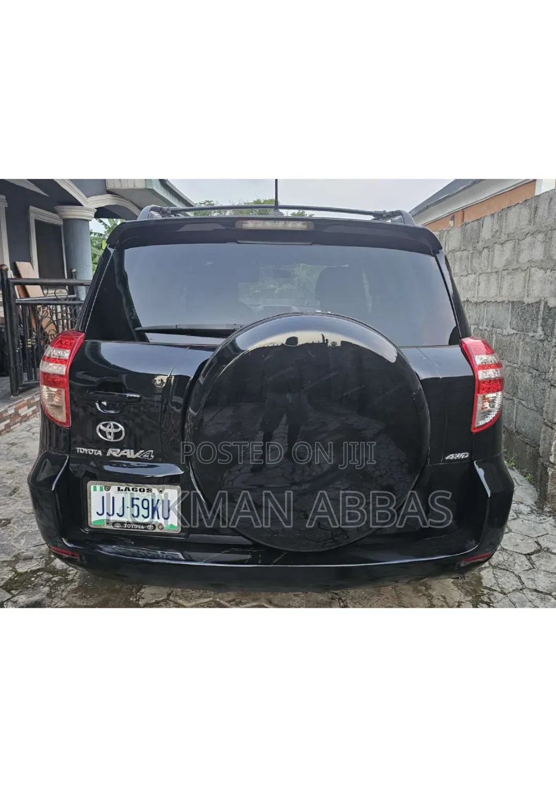 Toyota RAV4 2011 Black