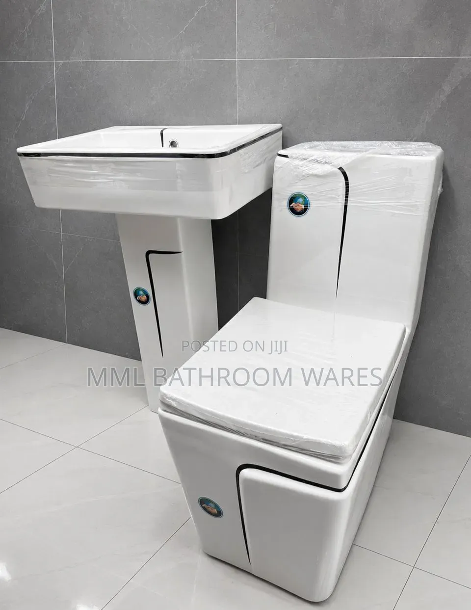 Executive England Black Line Wc