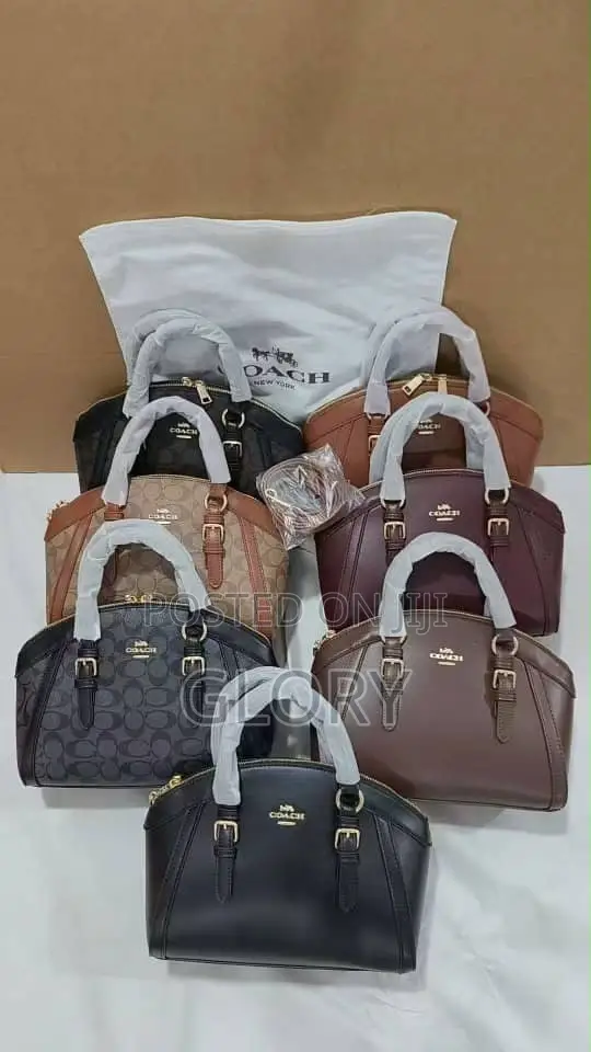 Luxury Coach Bag