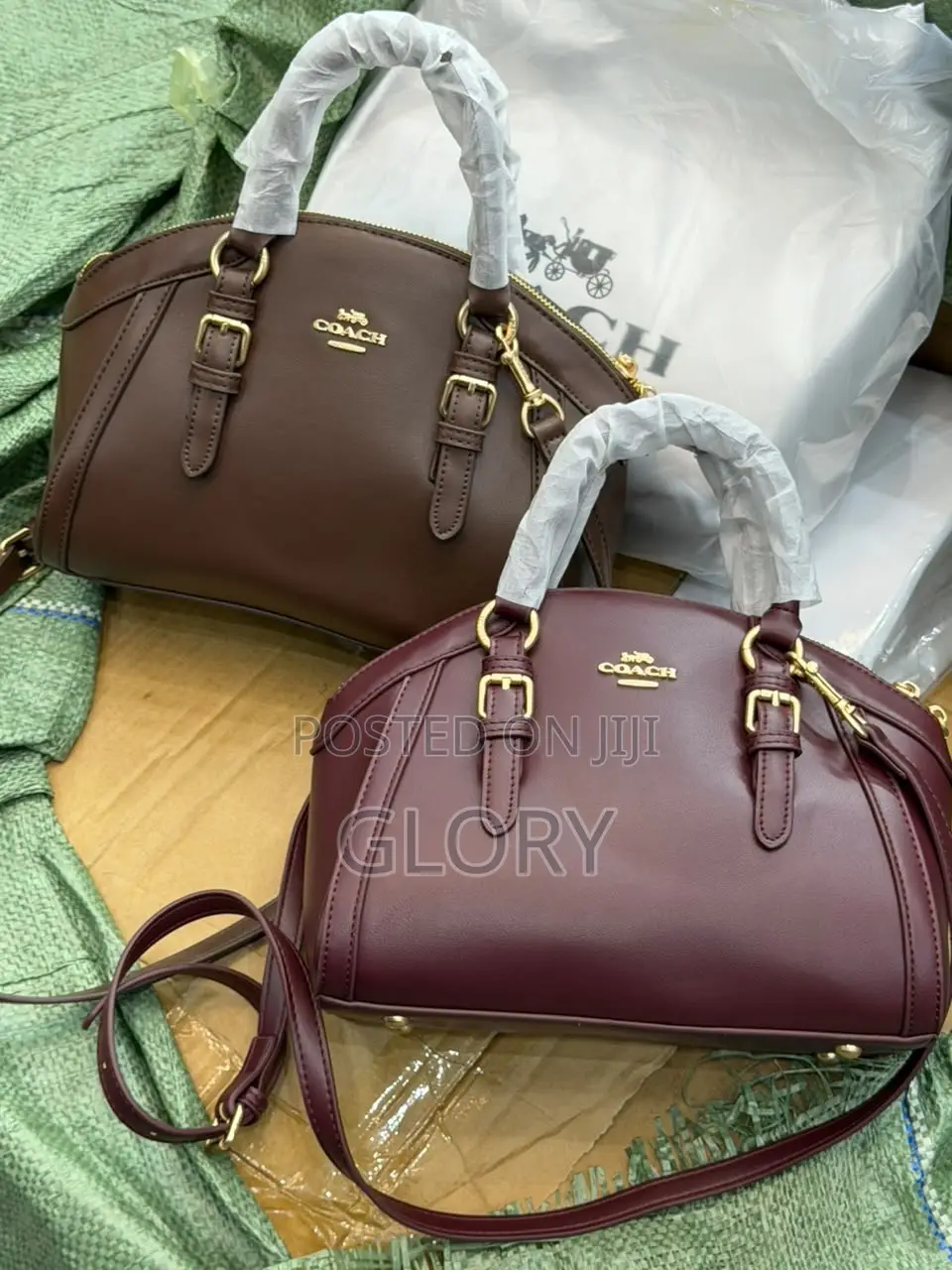 Luxury Coach Bag
