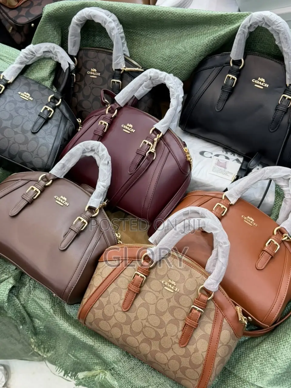 Luxury Coach Bag
