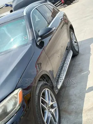 Mercedes-Benz GLC-Class 2017 Black