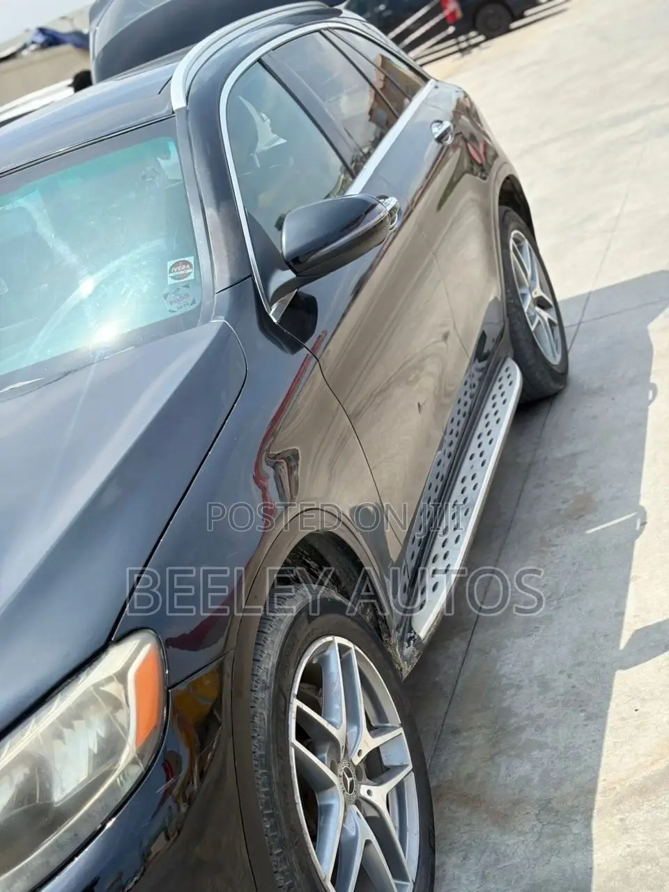 Mercedes-Benz GLC-Class 2017 Black