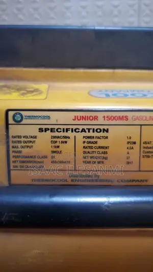 Thermocool Generator