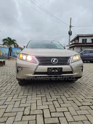 Lexus RX 350 FWD 2015 Gold