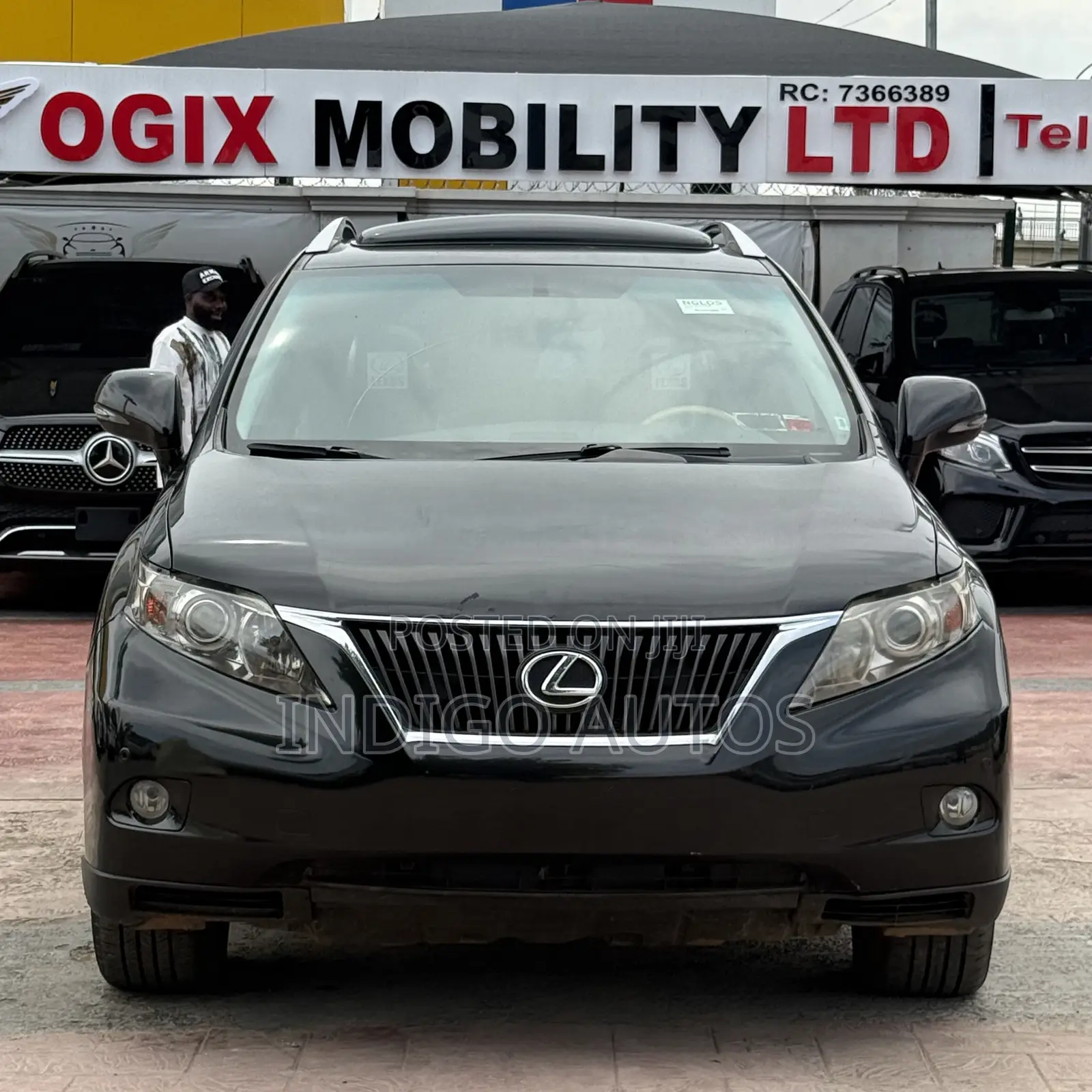 Lexus RX 2012 Black
