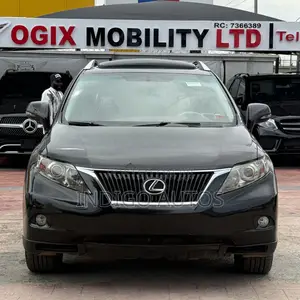 Lexus RX 2012 Black