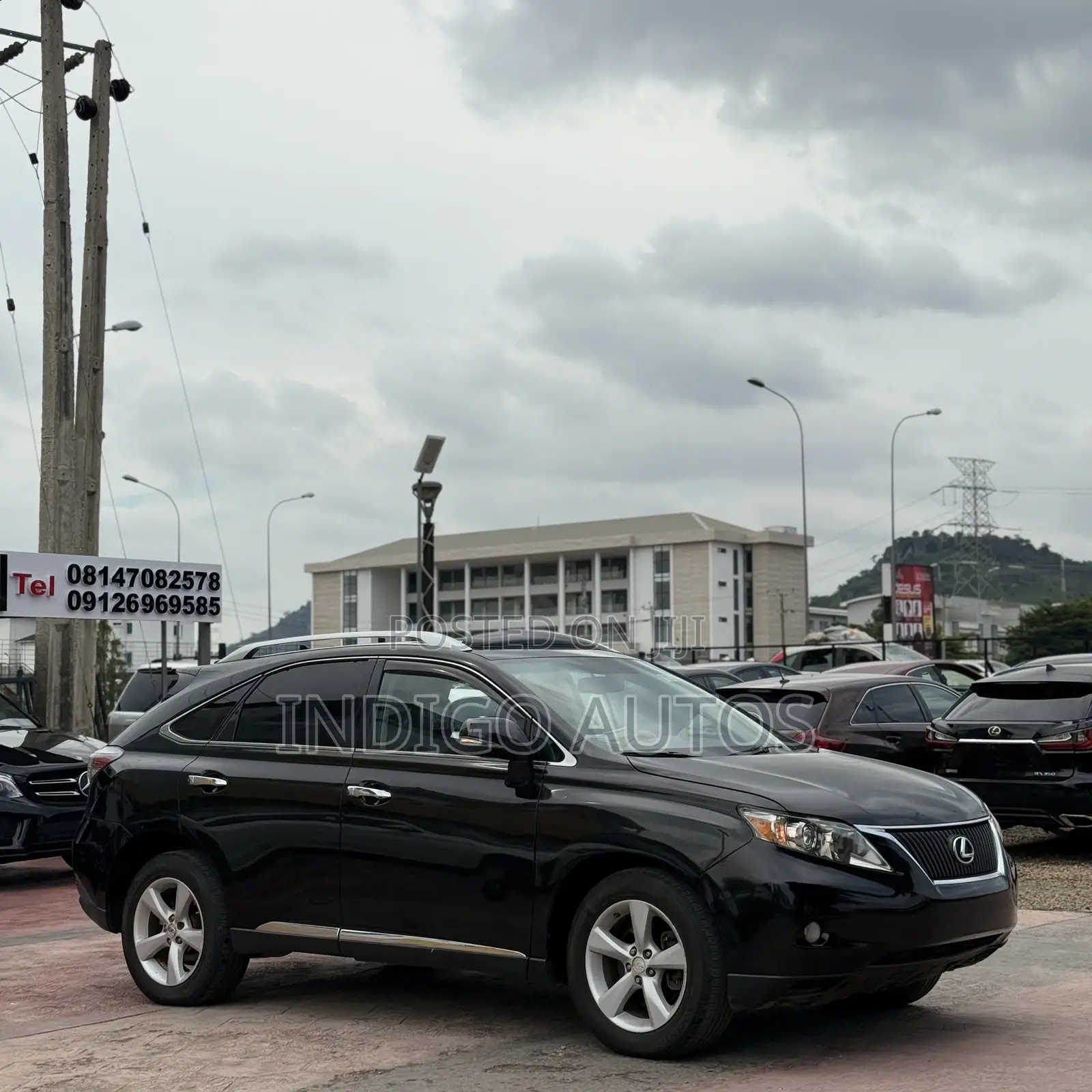 Lexus RX 2012 Black