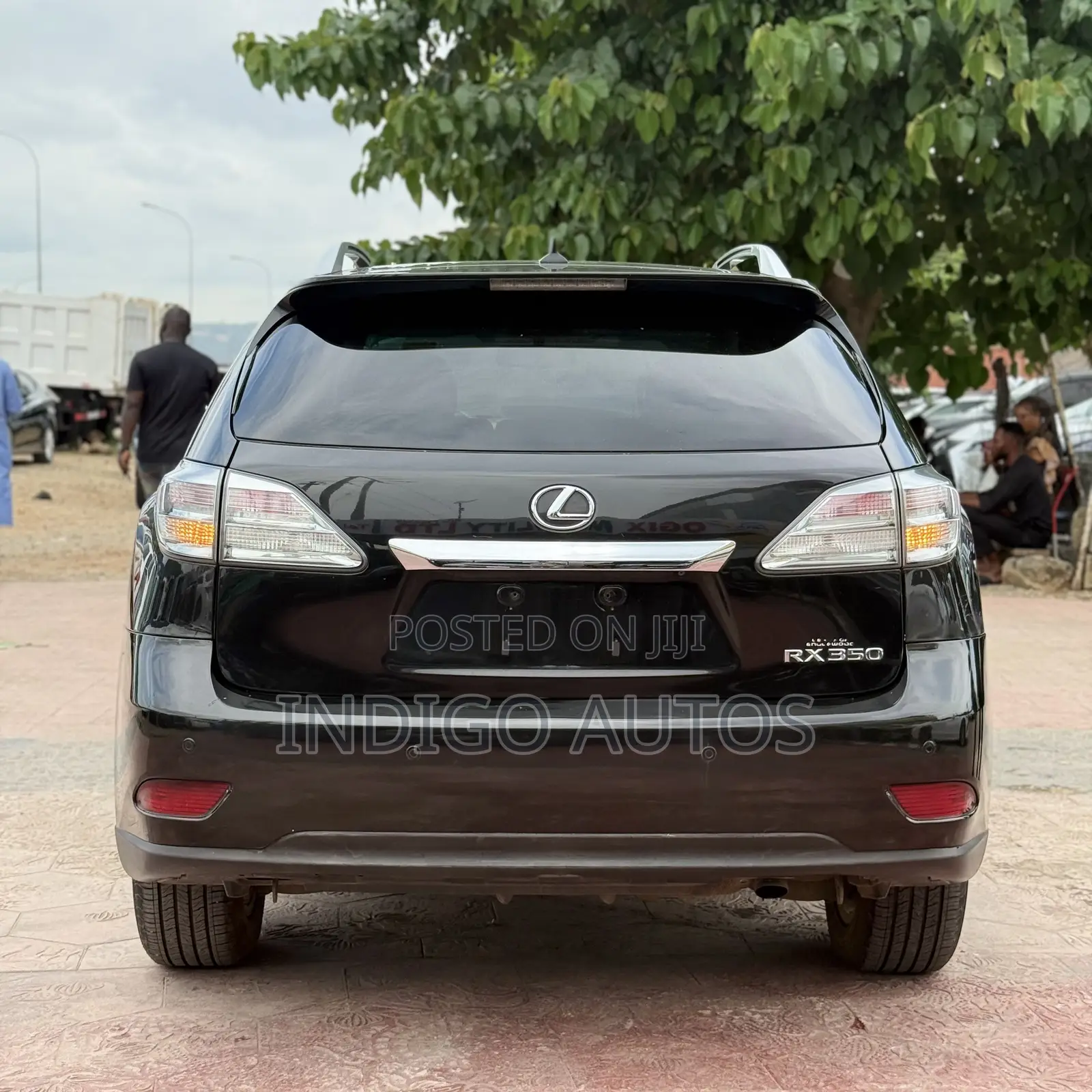 Lexus RX 2012 Black