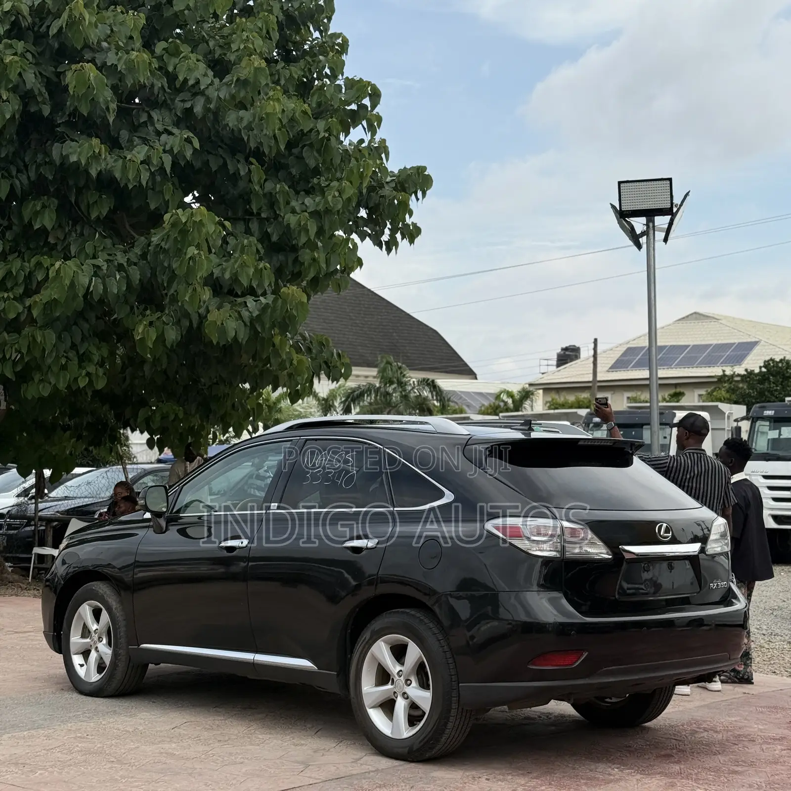 Lexus RX 2012 Black