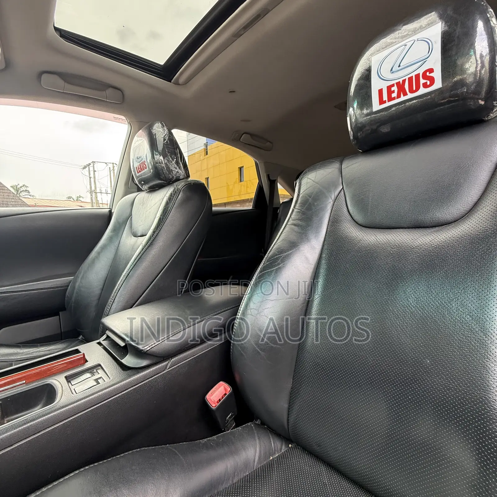 Lexus RX 2012 Black