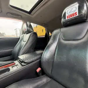 Lexus RX 2012 Black