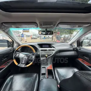Lexus RX 2012 Black