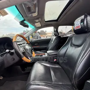 Lexus RX 2012 Black