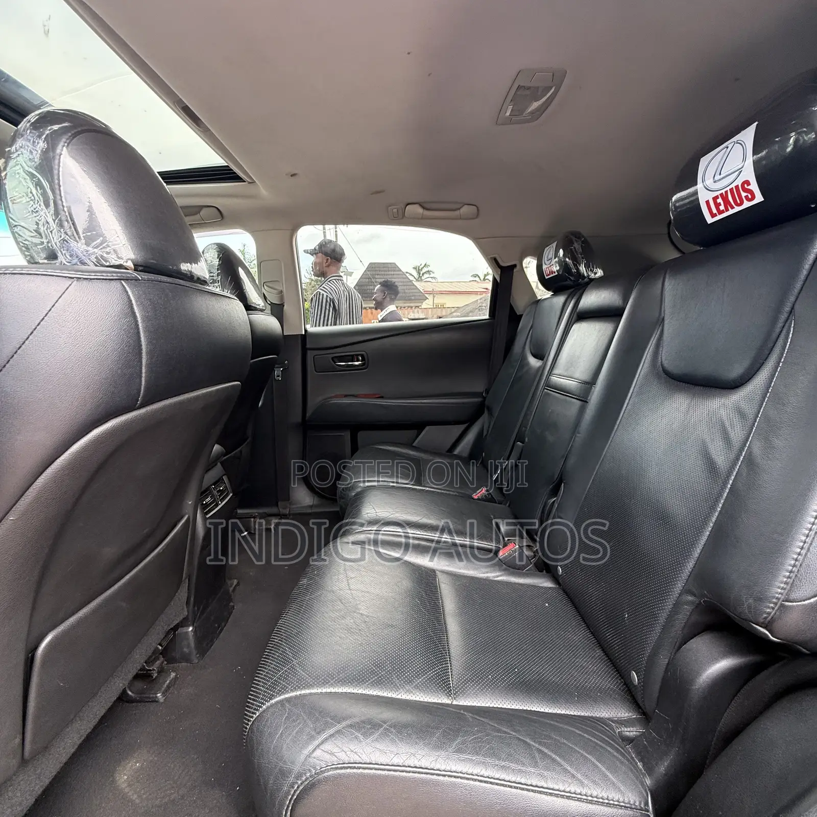 Lexus RX 2012 Black